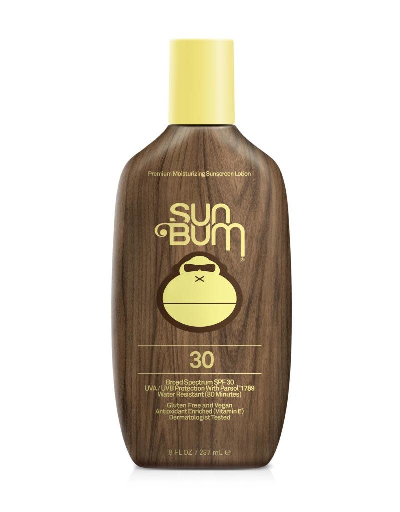 SUN BUM SPF 30 Sunscreen Lotion 8 oz