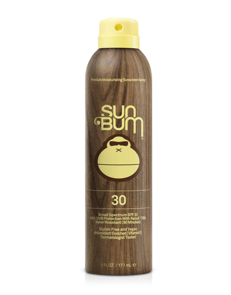 SUN BUM SPF 30 Sunscreen Spray 6 oz