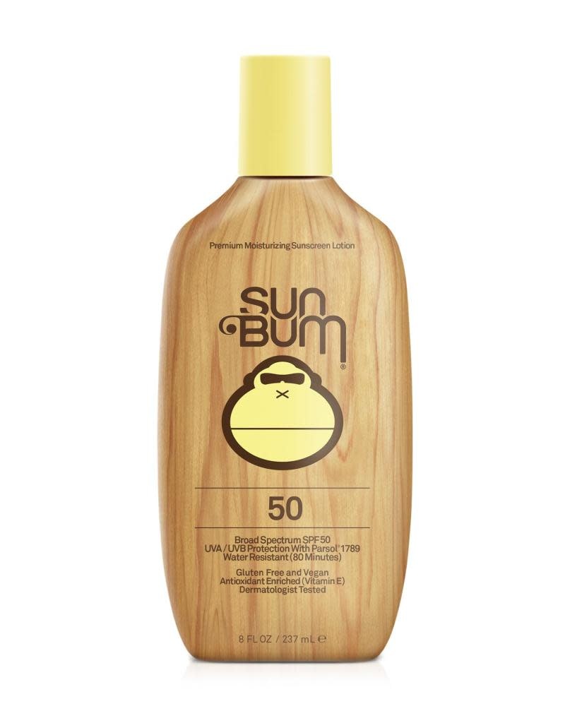 SUN BUM SPF 50 Sunscreen Lotion 8 oz