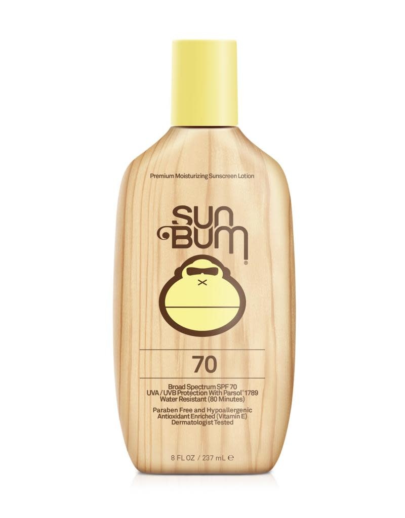SUN BUM SPF 70 Sunscreen Lotion 8 oz