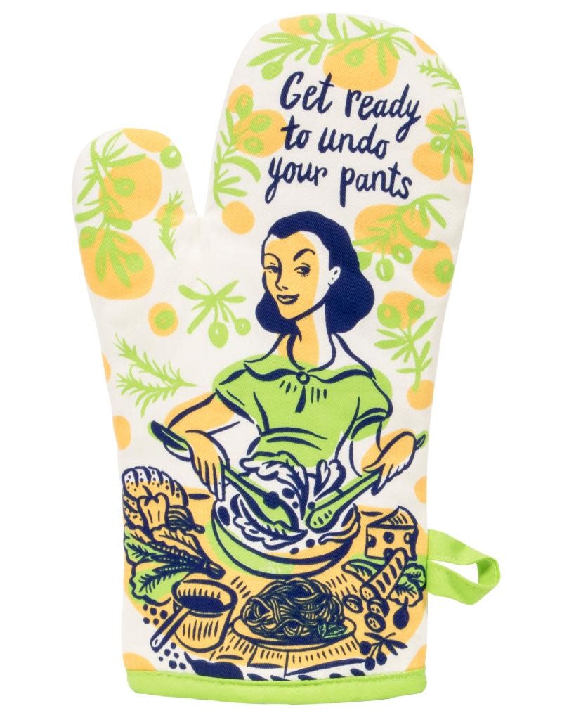Blue Q Get Ready To Undo Your Pants Oven Mitt