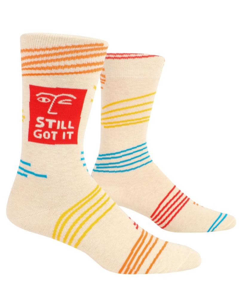 Blue Q Still Got It Men's Socks