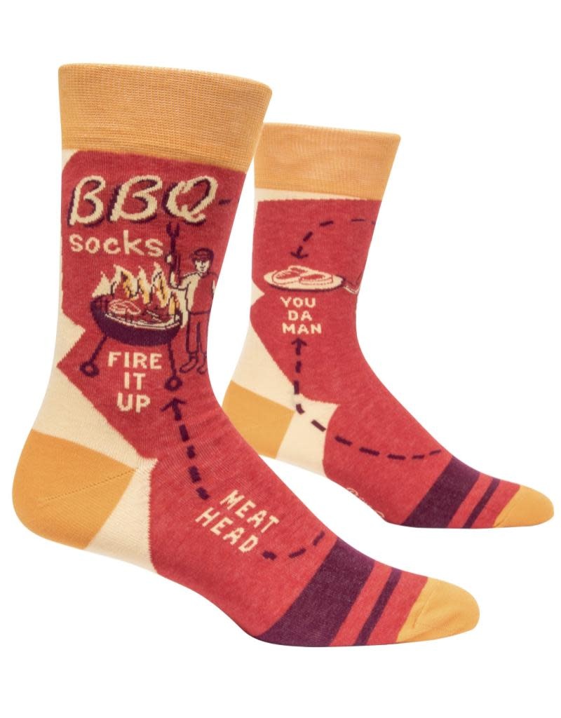 Blue Q BBQ Men's Socks