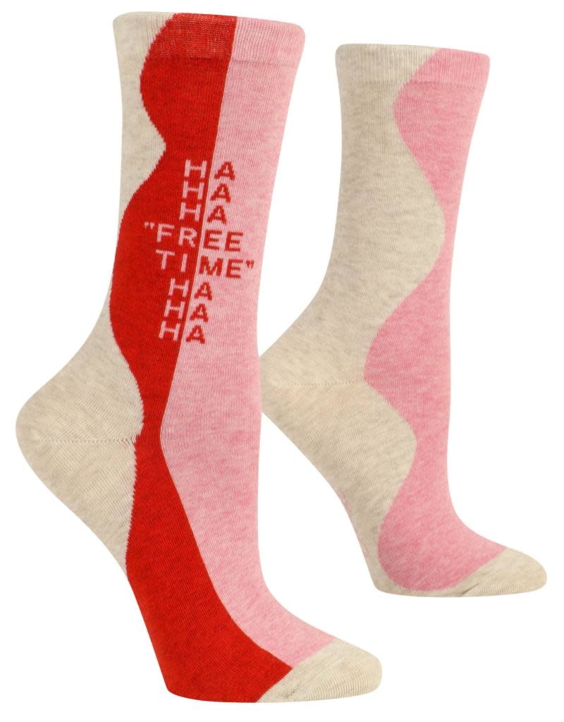 Blue Q Free Time Women's Crew Socks