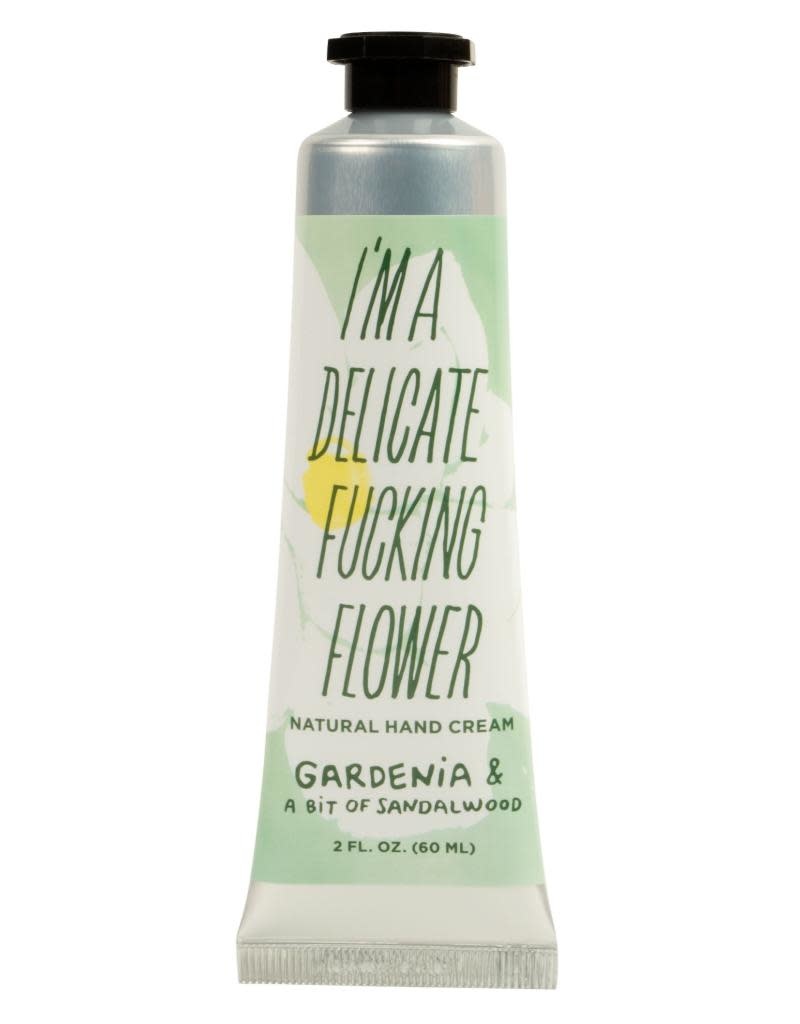 Blue Q F*cking Flower Gardenia Hand Cream