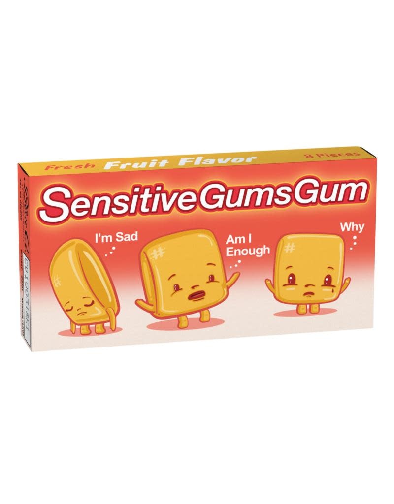 Blue Q Gum Sensitive Gums