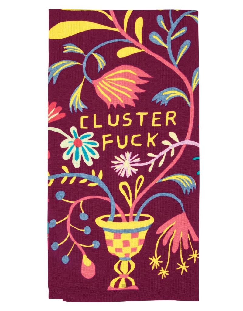 Blue Q Clusterfuck Dishtowel