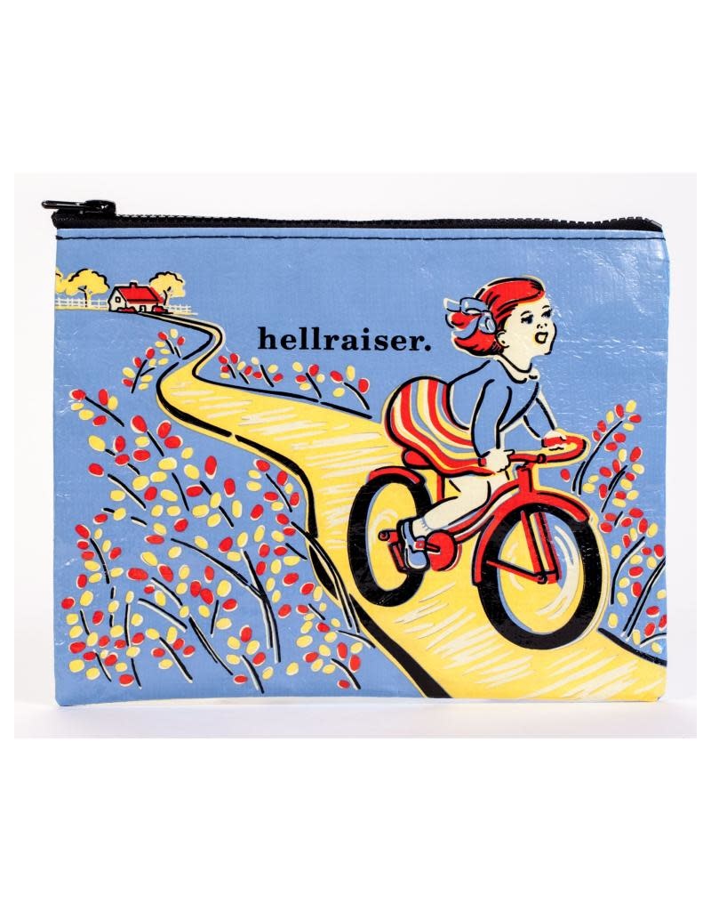 Blue Q Hellraiser Zipper Pouch