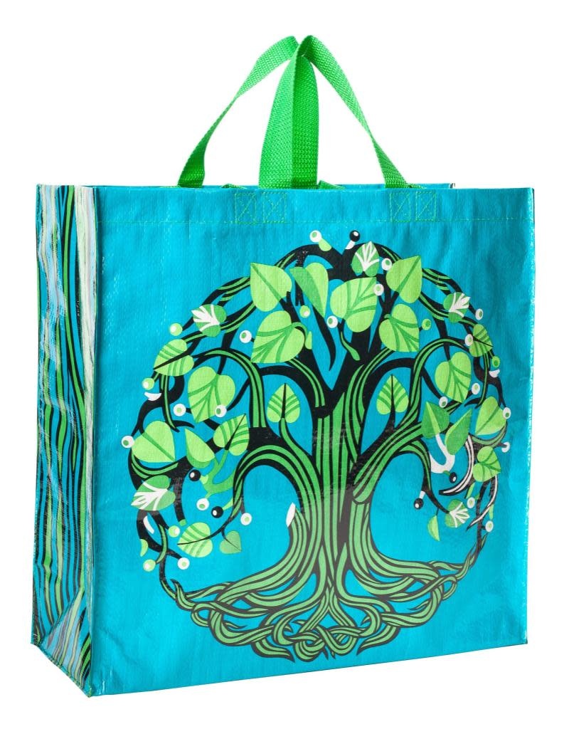 Blue Q Tree Of Life Shopper