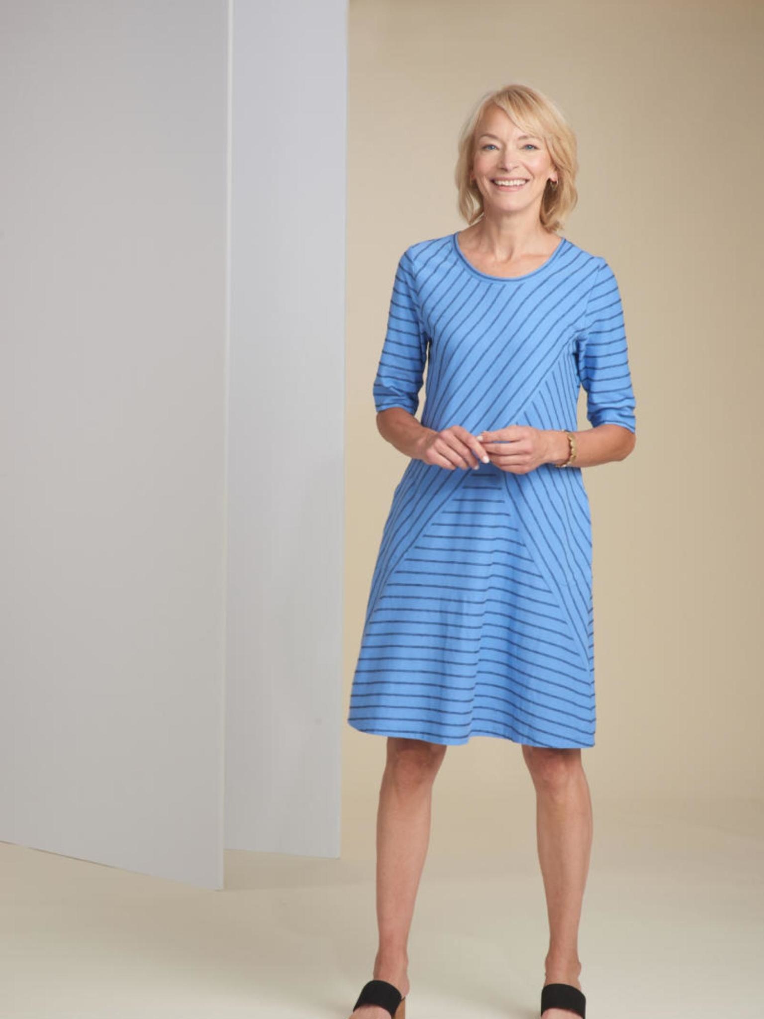 Habitat Coastal Jacquard Pocket Dress