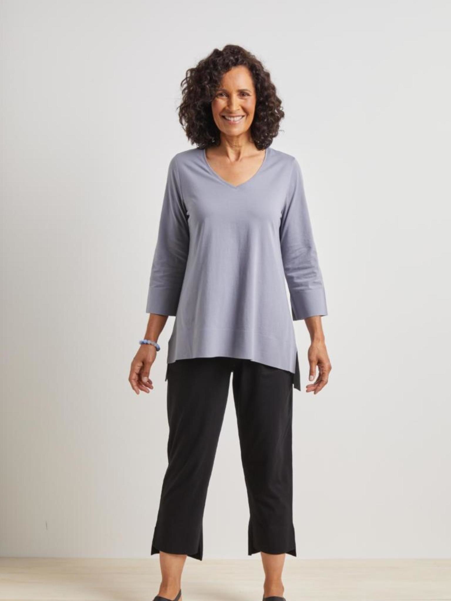 Habitat Deep Hem Jersey Capri