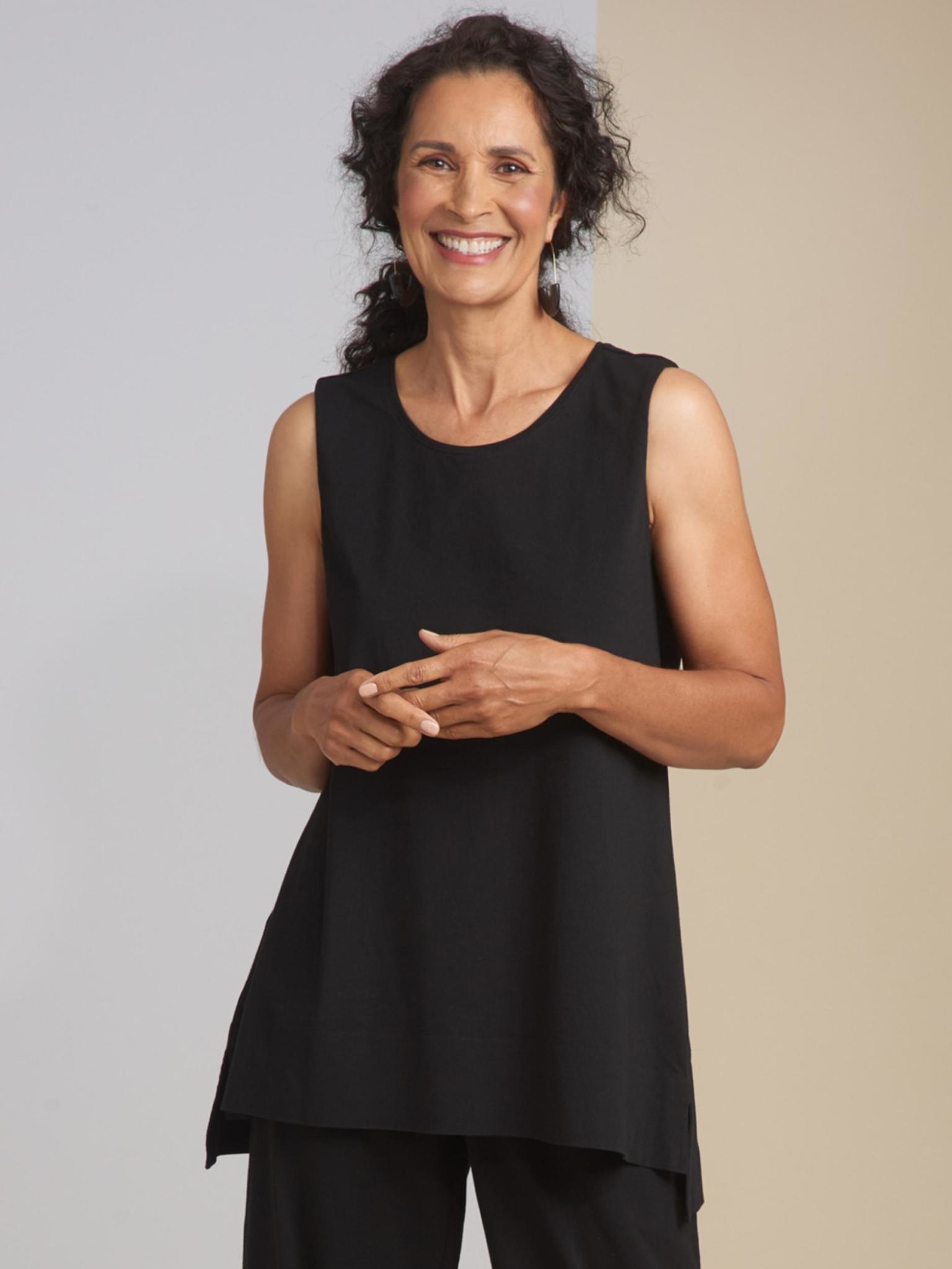 Habitat Deep Hem Jersey Tank