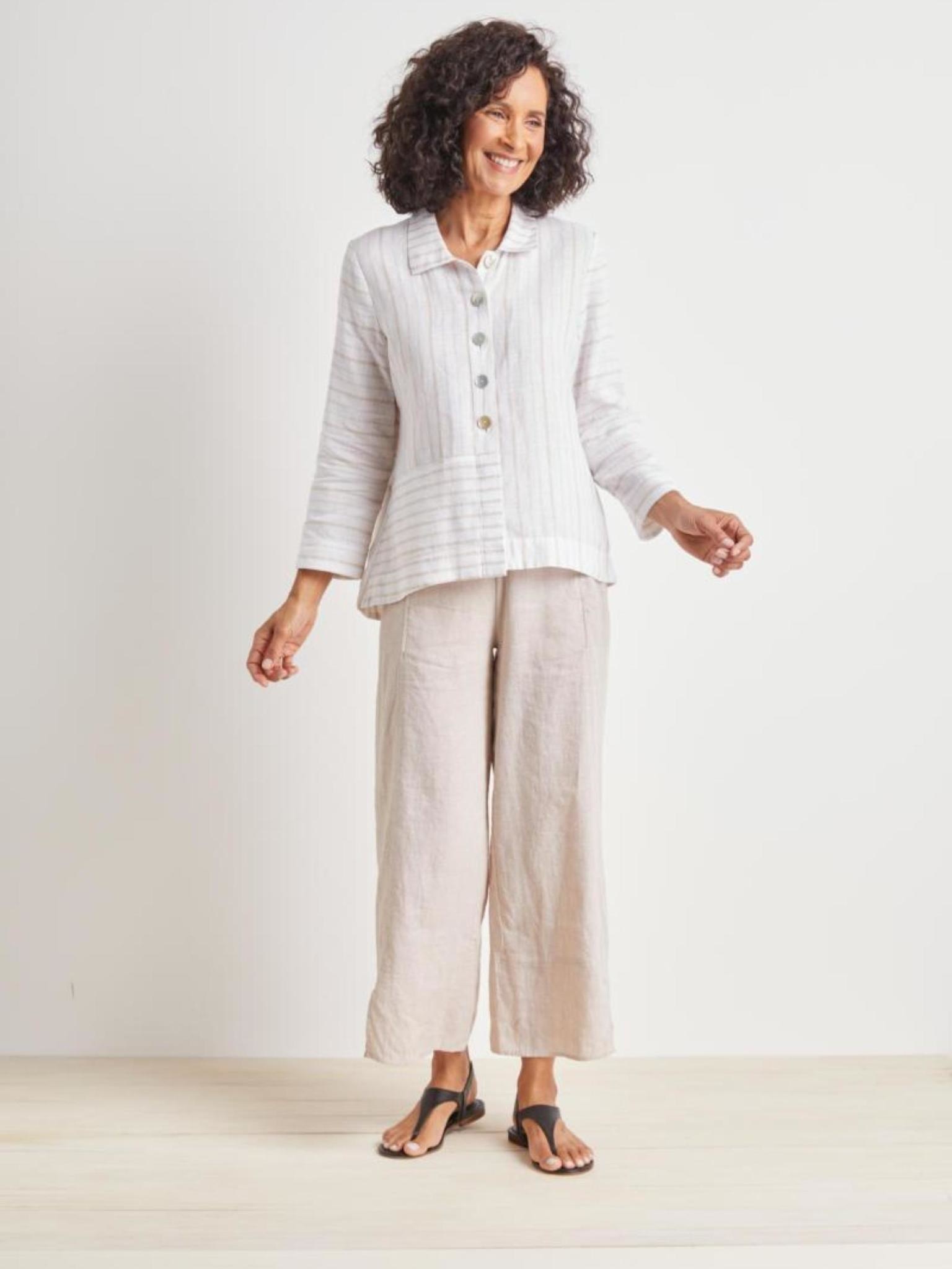 Habitat Poolside Stripe Easy Jacket