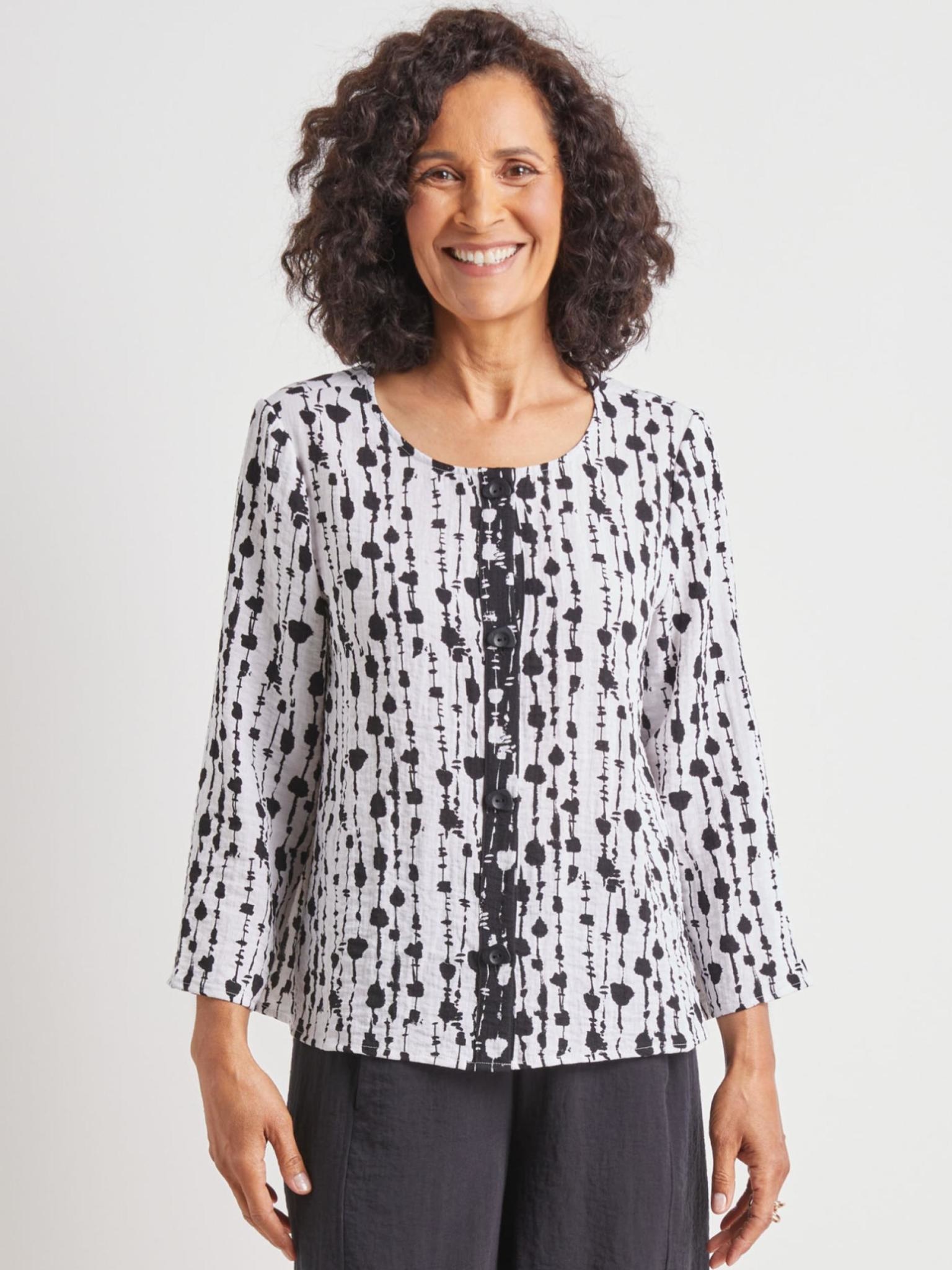 Habitat Pleat Back Swing Jacket