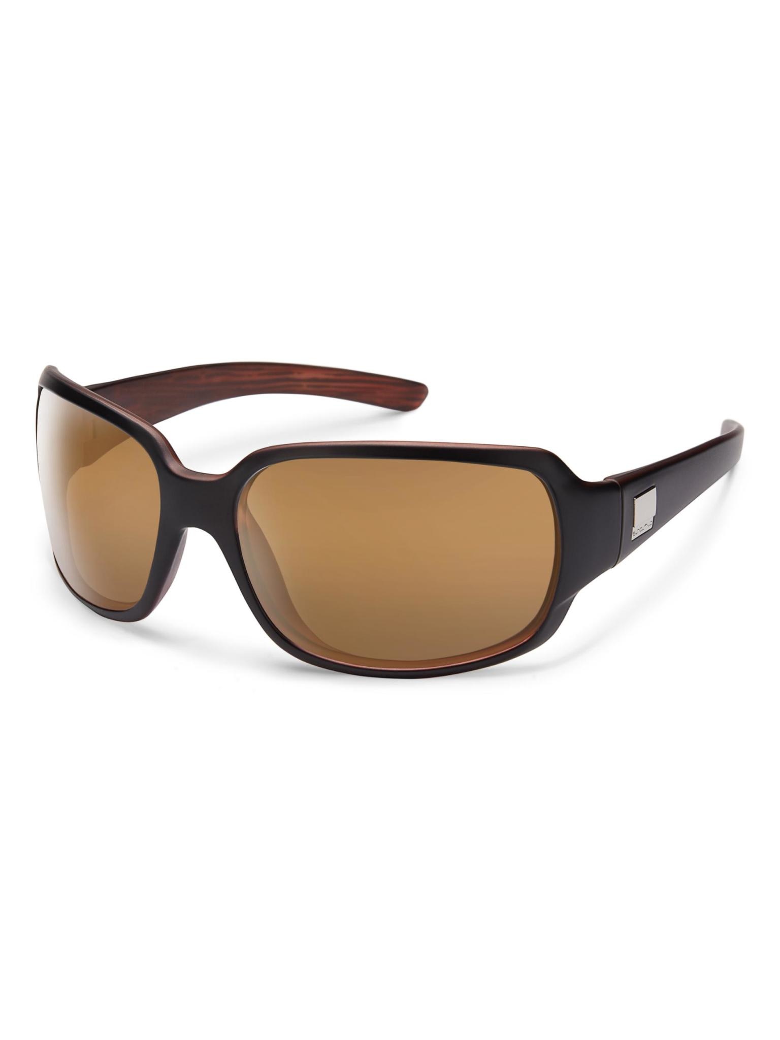 Cookie Sunglasses Matte Black Polarized Sienna Mirror