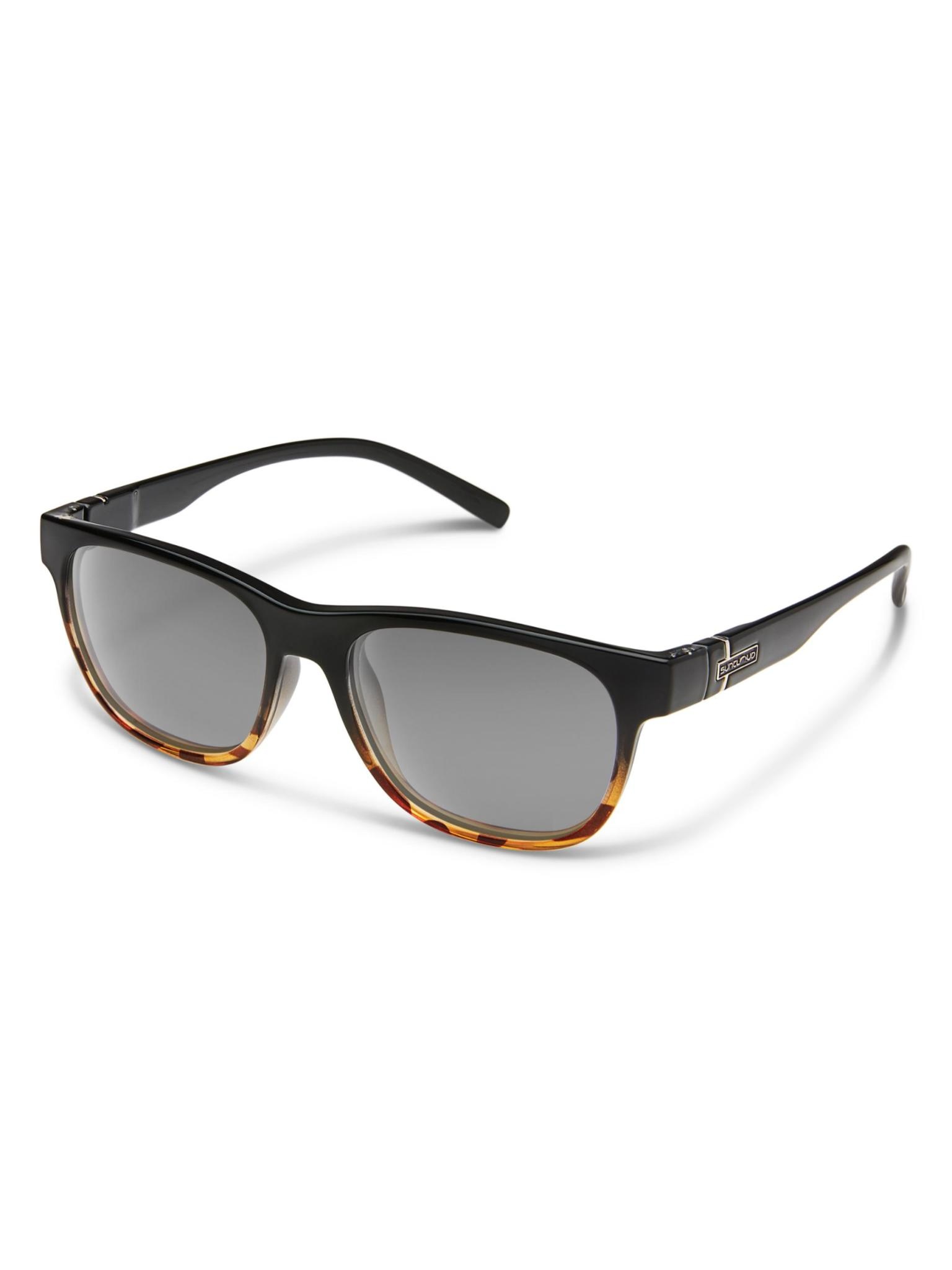 Scene Black Tortoise Fade Polarized Gray