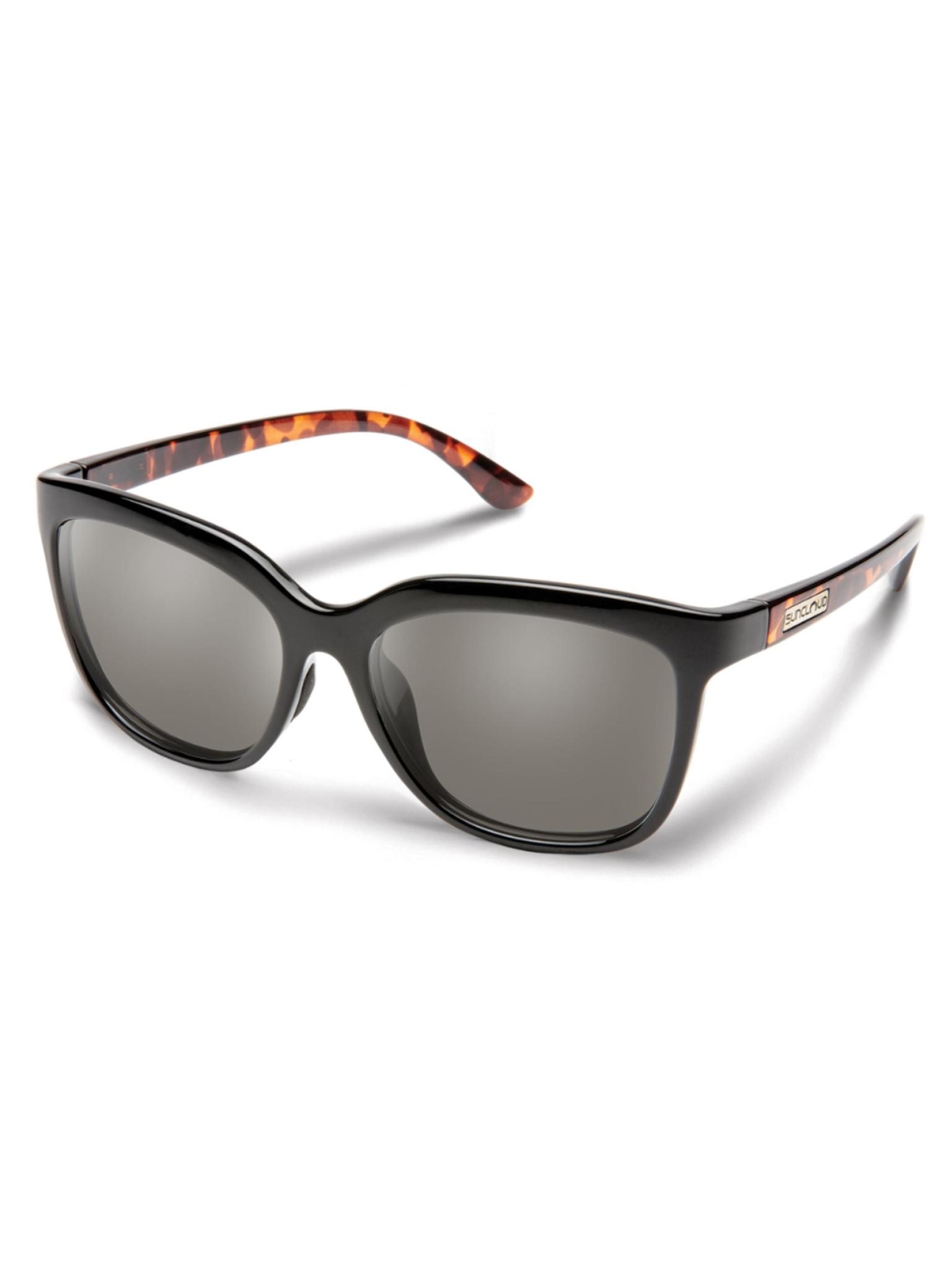 Sunnyside Split Tortoise Polarized Gray
