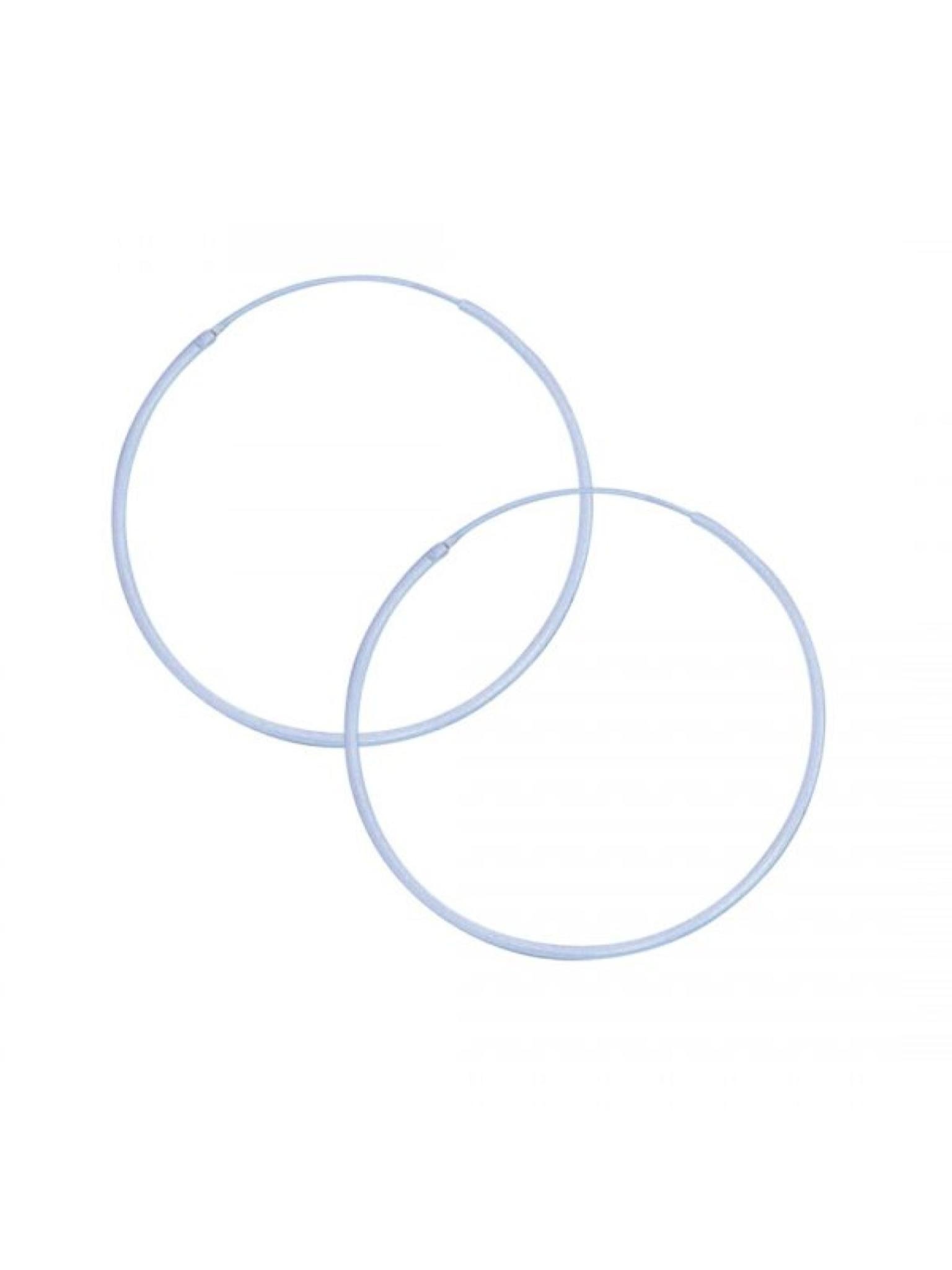Acomo Jewelry 1.5x30mm Endless Hoop Earring