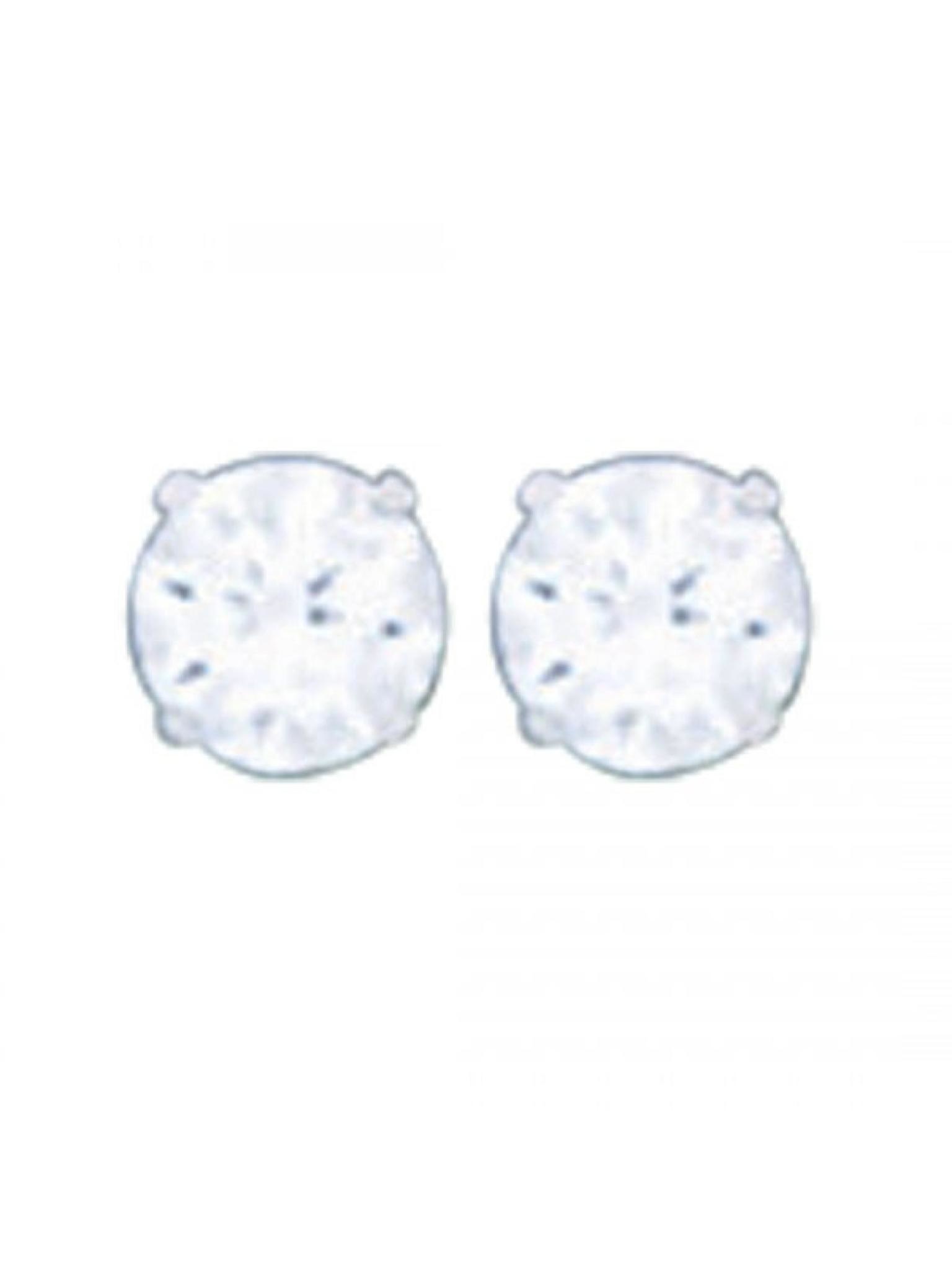 Acomo Jewelry 6mm Round Cubic Zirconium Stud Earring