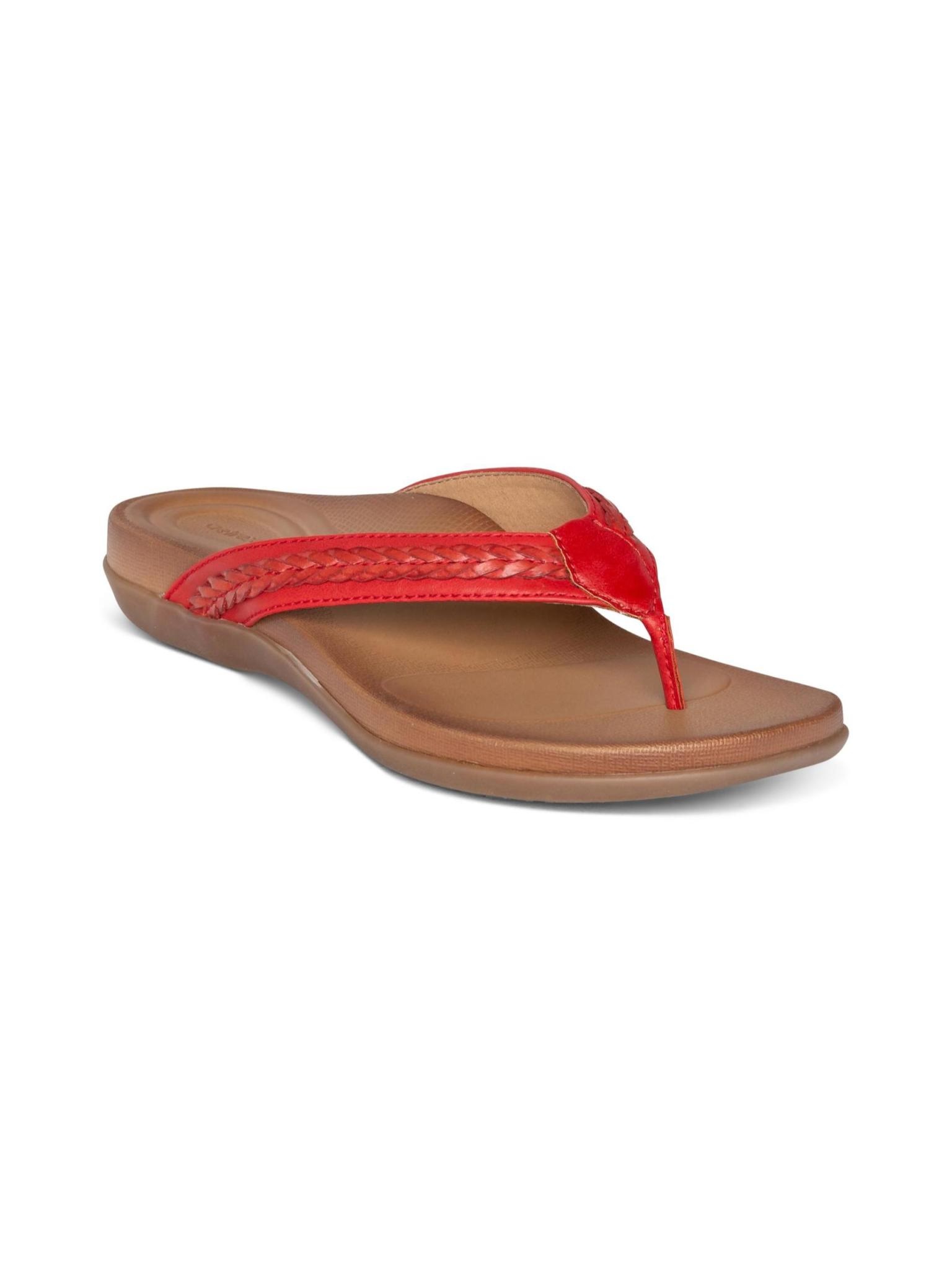 Aetrex Emmy Woven Thong