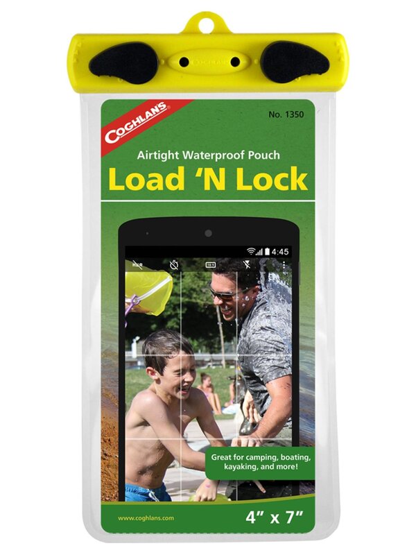 Coghlan's Load 'N Lock Airtight Waterproof Phone Pouch