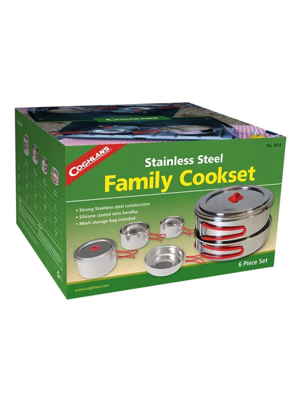 Coghlan's Stainless Steel Cook Set
