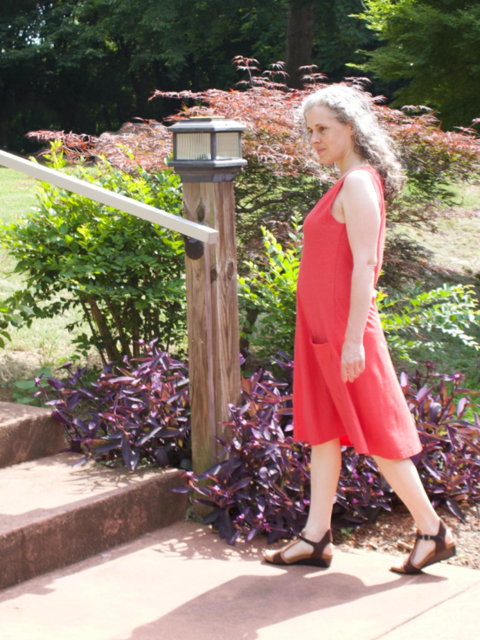 Cut Loose Pocket Dress
