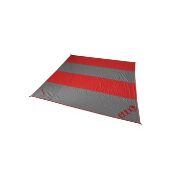 ENO Islander Deluxe Blanket Red/Charcoal