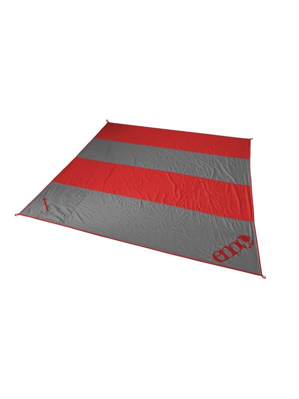 ENO Islander Deluxe Blanket Red/Charcoal