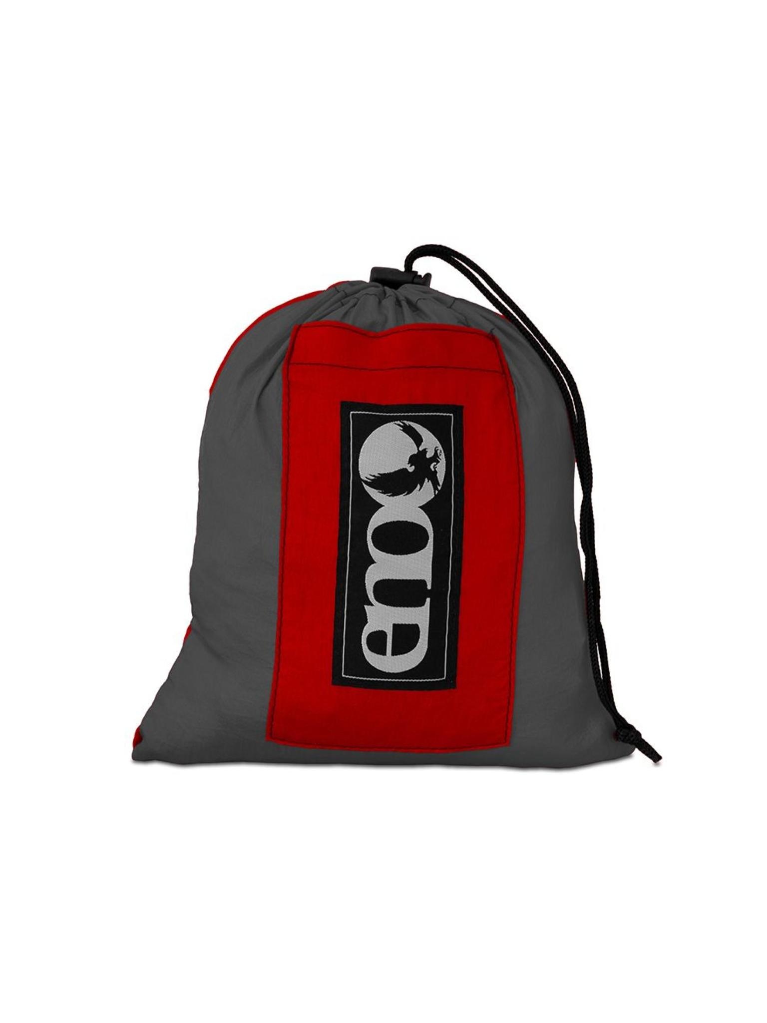 ENO Islander Deluxe Blanket Red/Charcoal