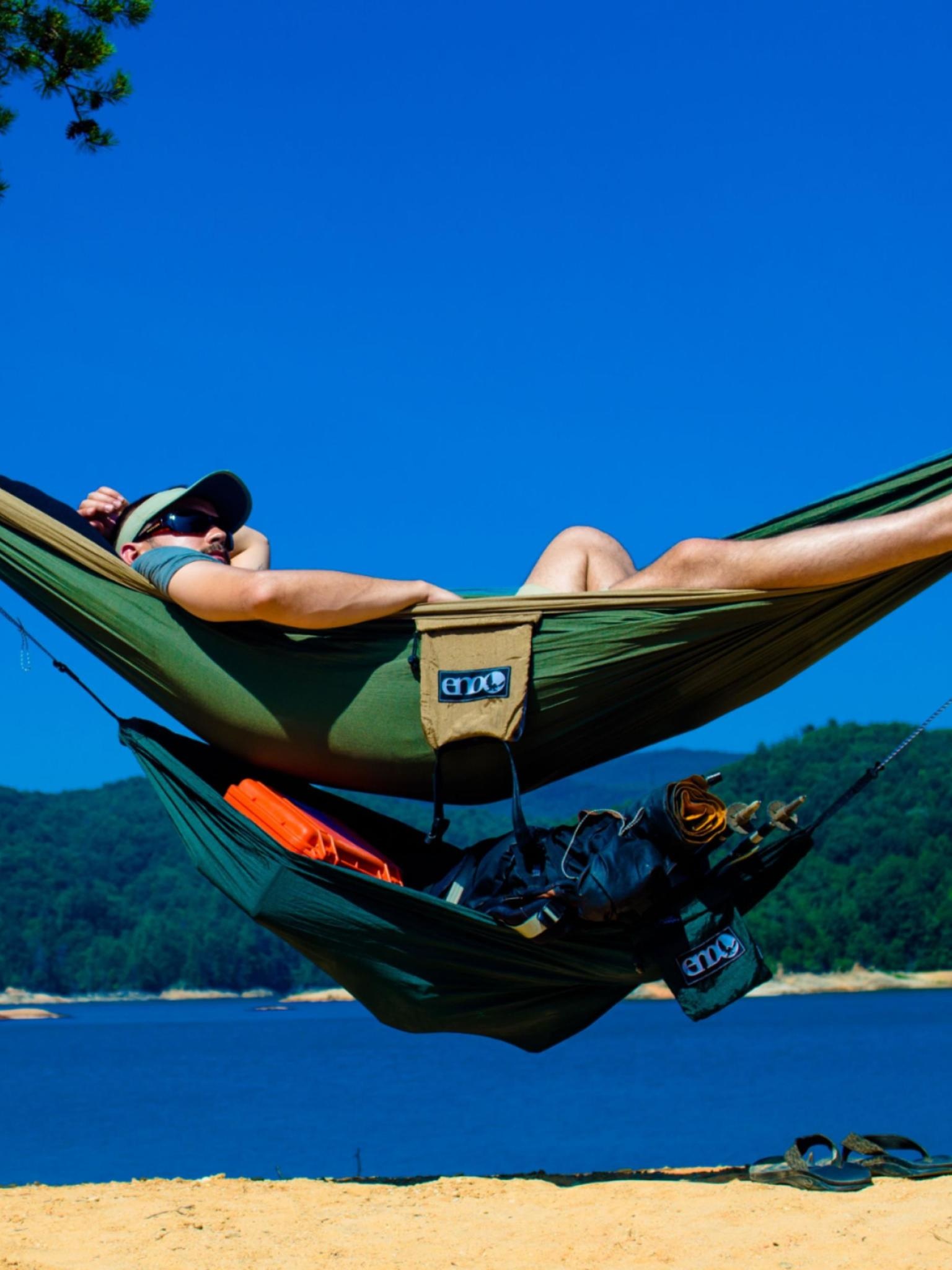 ENO Underbelly Gear Sling Forest