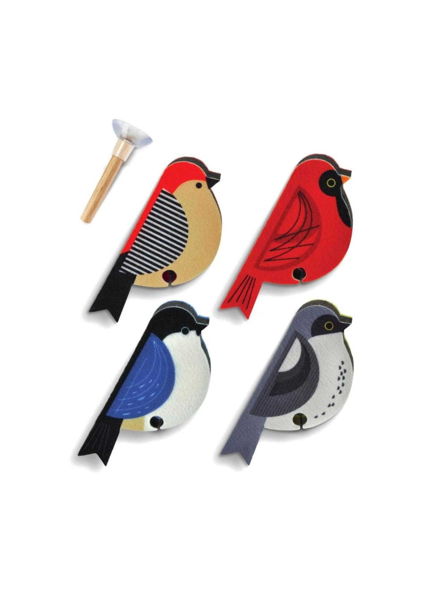 Fred Perched Bird Sponges