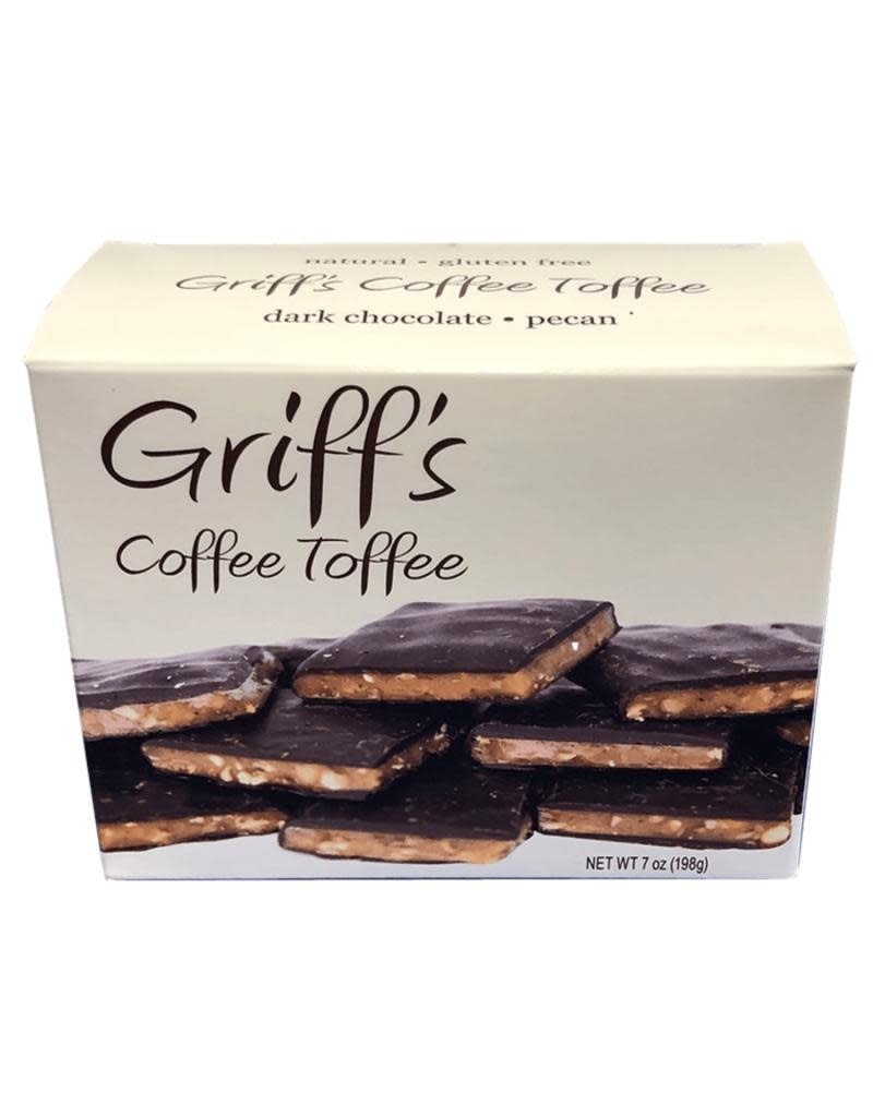 Chapel Hill Toffee Griff's Coffee Toffee 7 oz