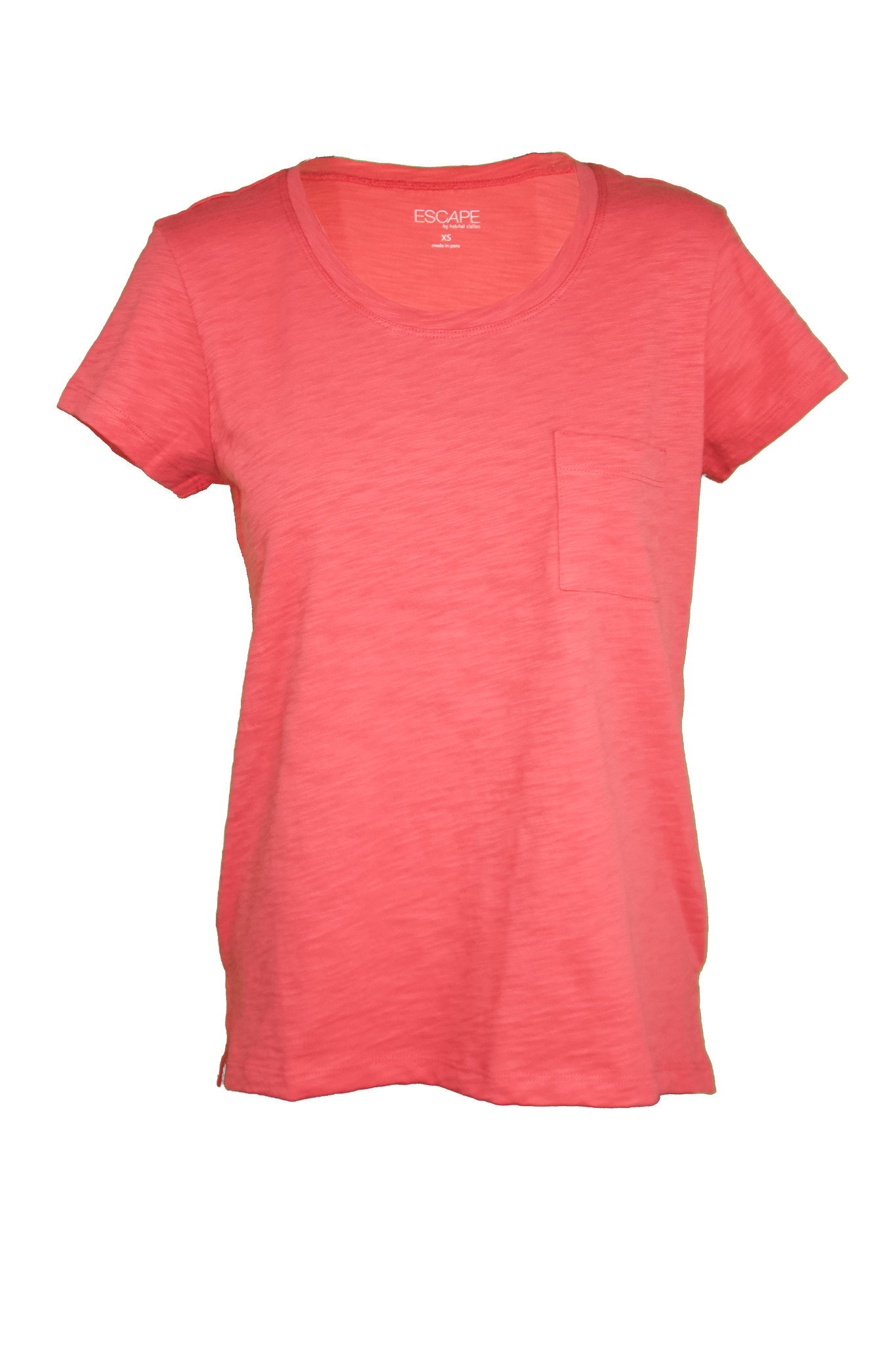 Escape by Habitat Scoop Neck Pocket Tee
