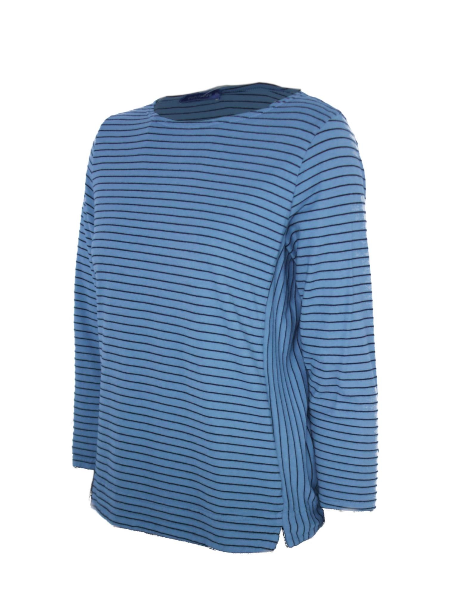 Cut Loose Side Panel Stripe Top