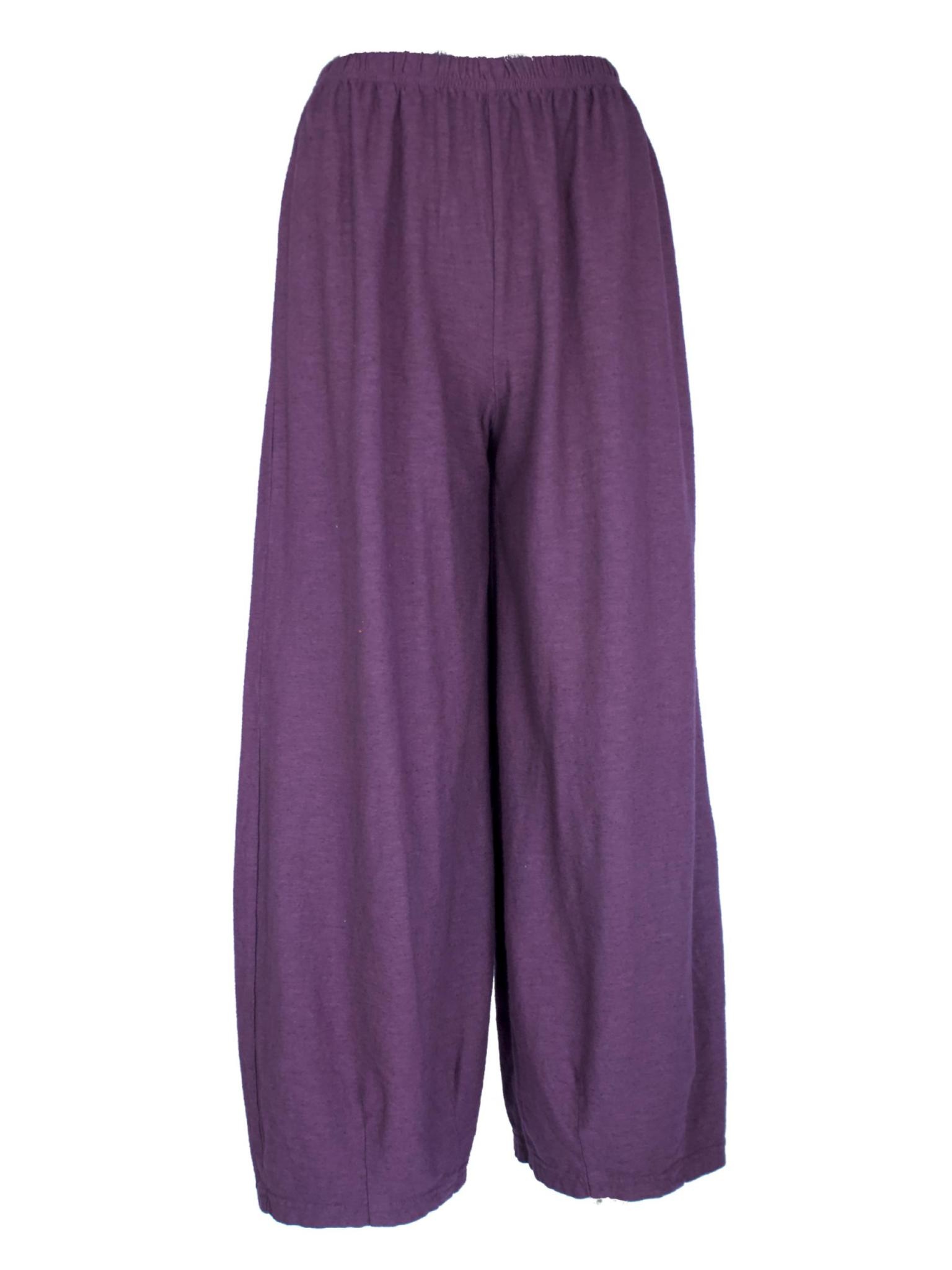Cut Loose Cropped Pant with Darts