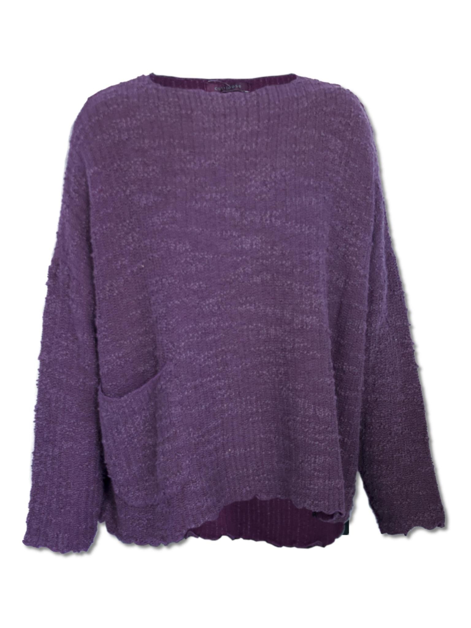 One Size Pocket Pullover