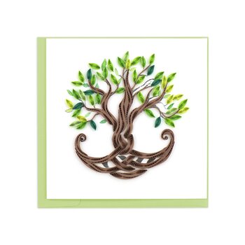 Quilling Card Tree of Life