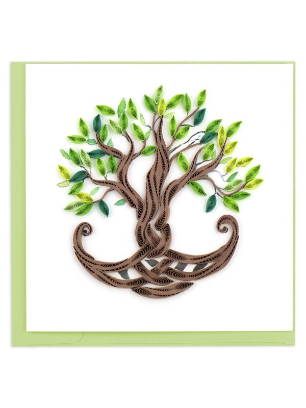 Quilling Card Tree of Life