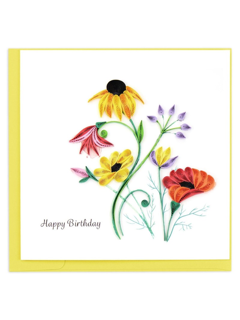 Wildflower Birthday Blooms
