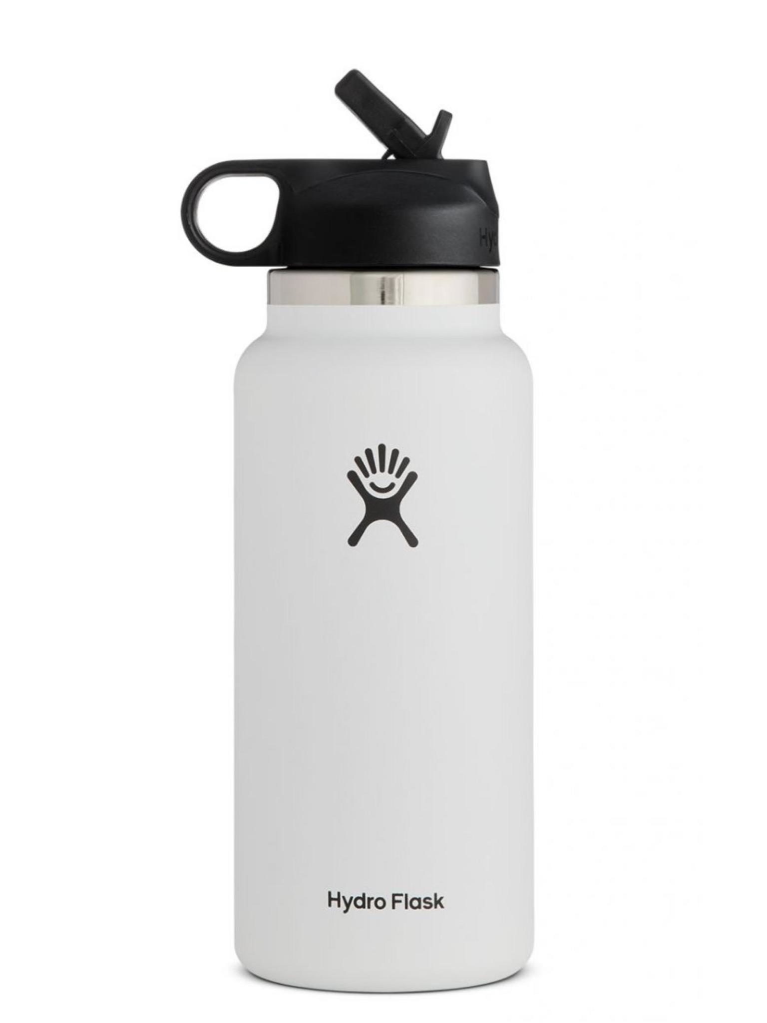 Hydro Flask 32 Oz Wide Mouth 2.0 Water Bottle with Straw Lid