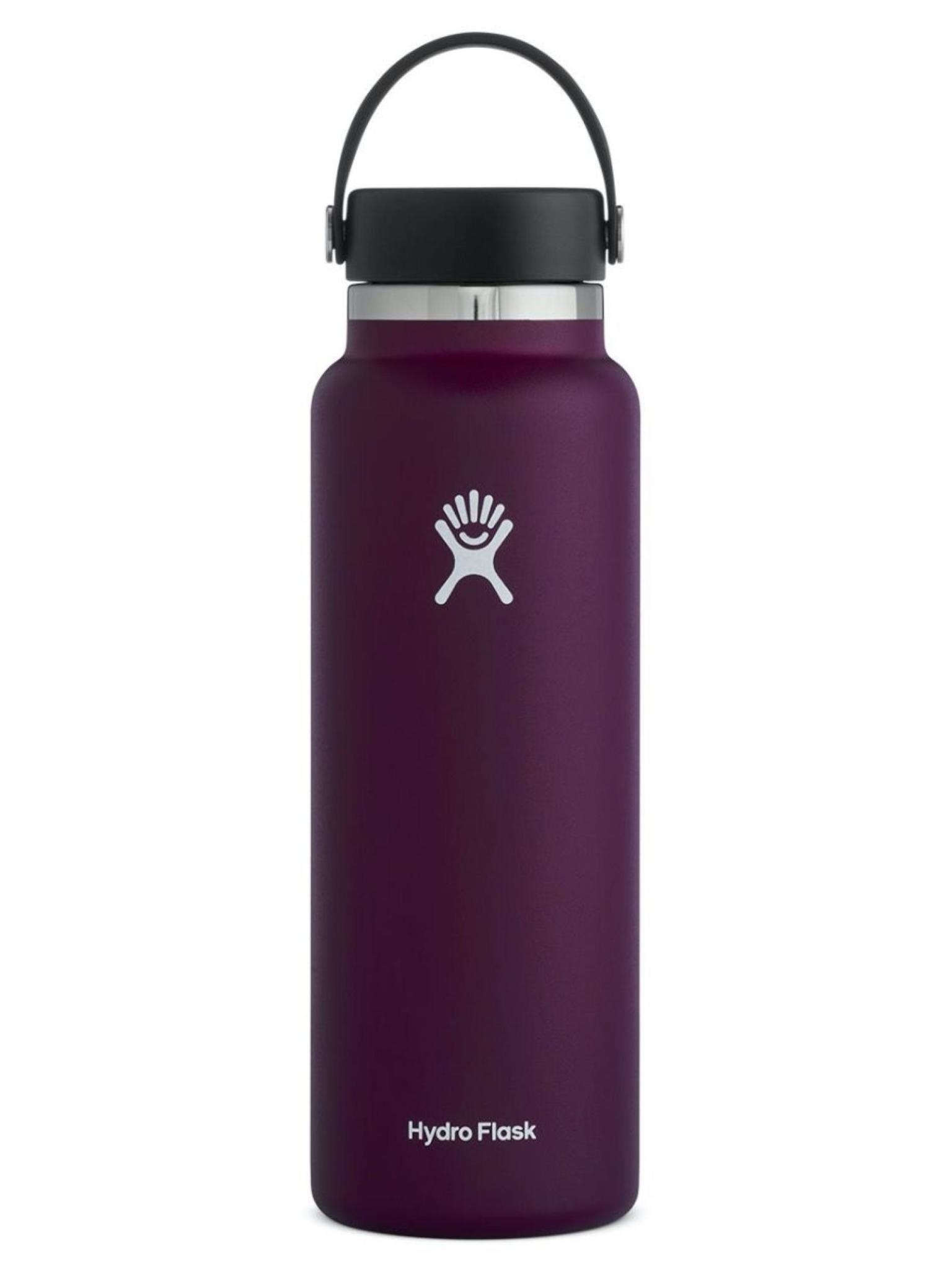 Hydro Flask 40 oz Wide Mouth 2.0 Water Bottle with Flex Cap