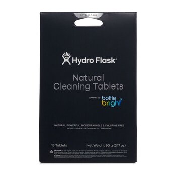 Hydro Flask Natural Cleaning Tablets 15Ct.