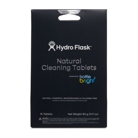 Hydro Flask Natural Cleaning Tablets 15Ct.