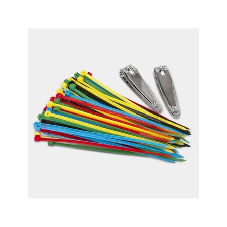 Secure-a-Bag Cable Ties