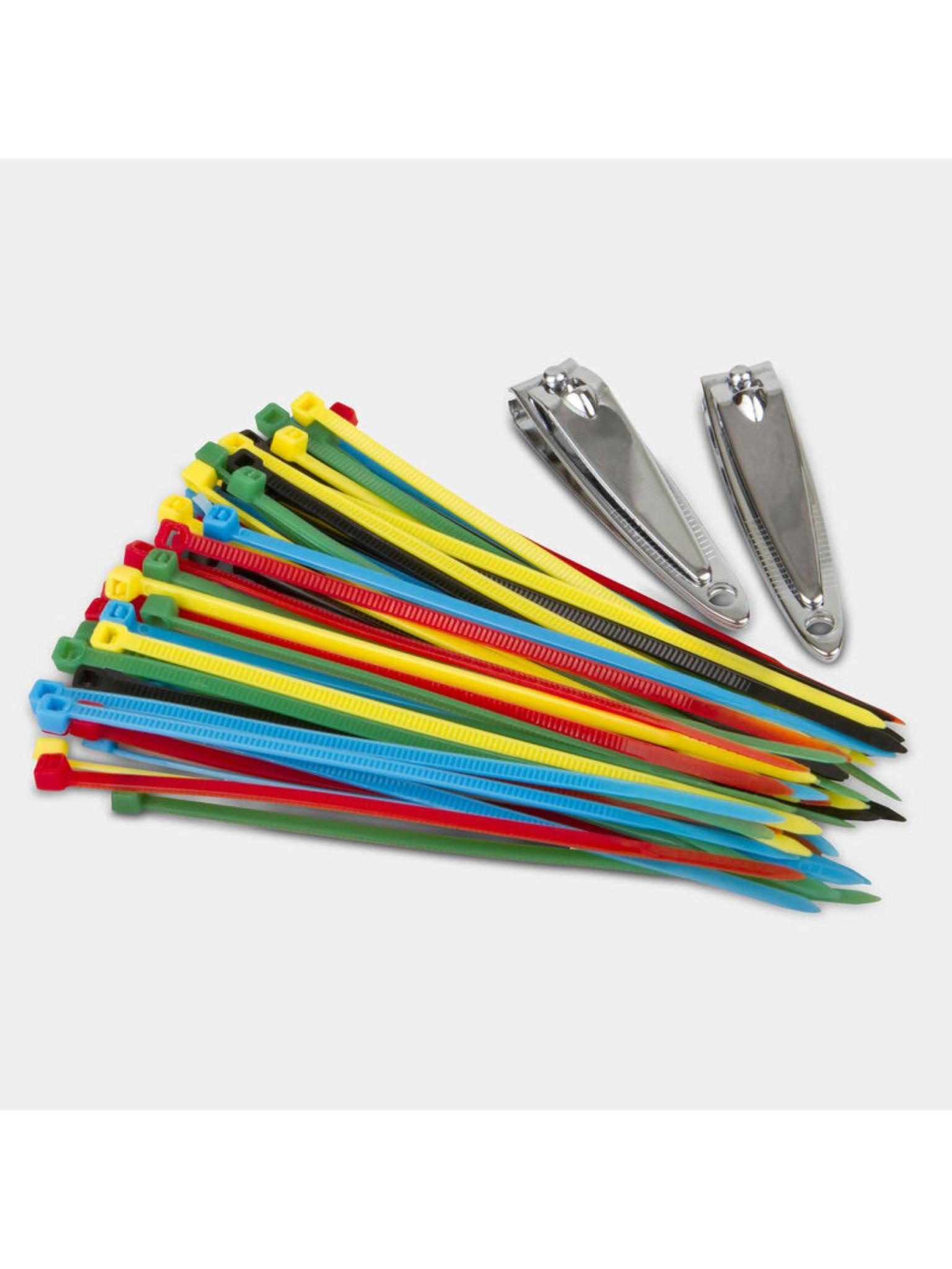 Secure-a-Bag Cable Ties