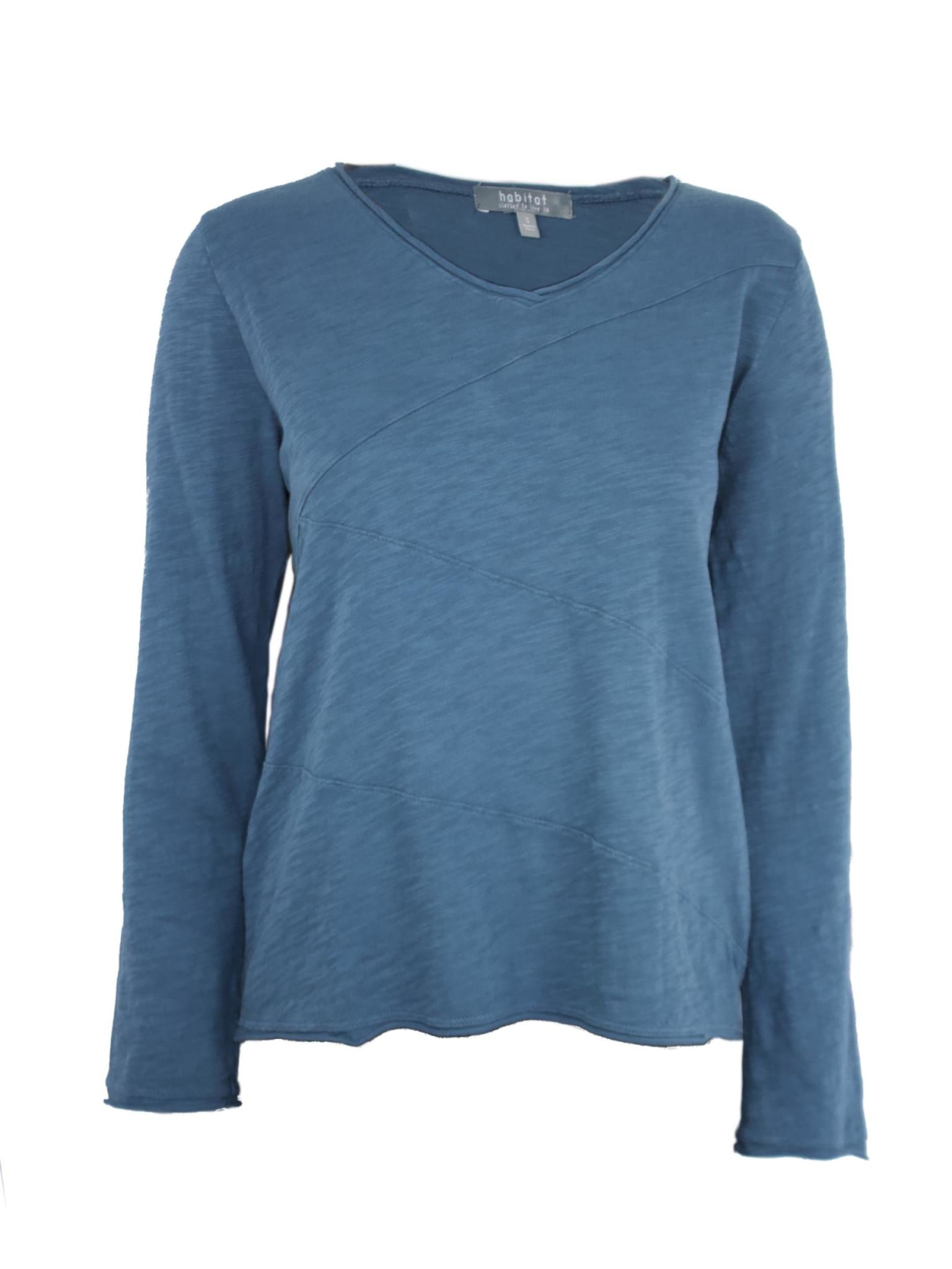 Habitat River Wash Seamed Boxy Pullover