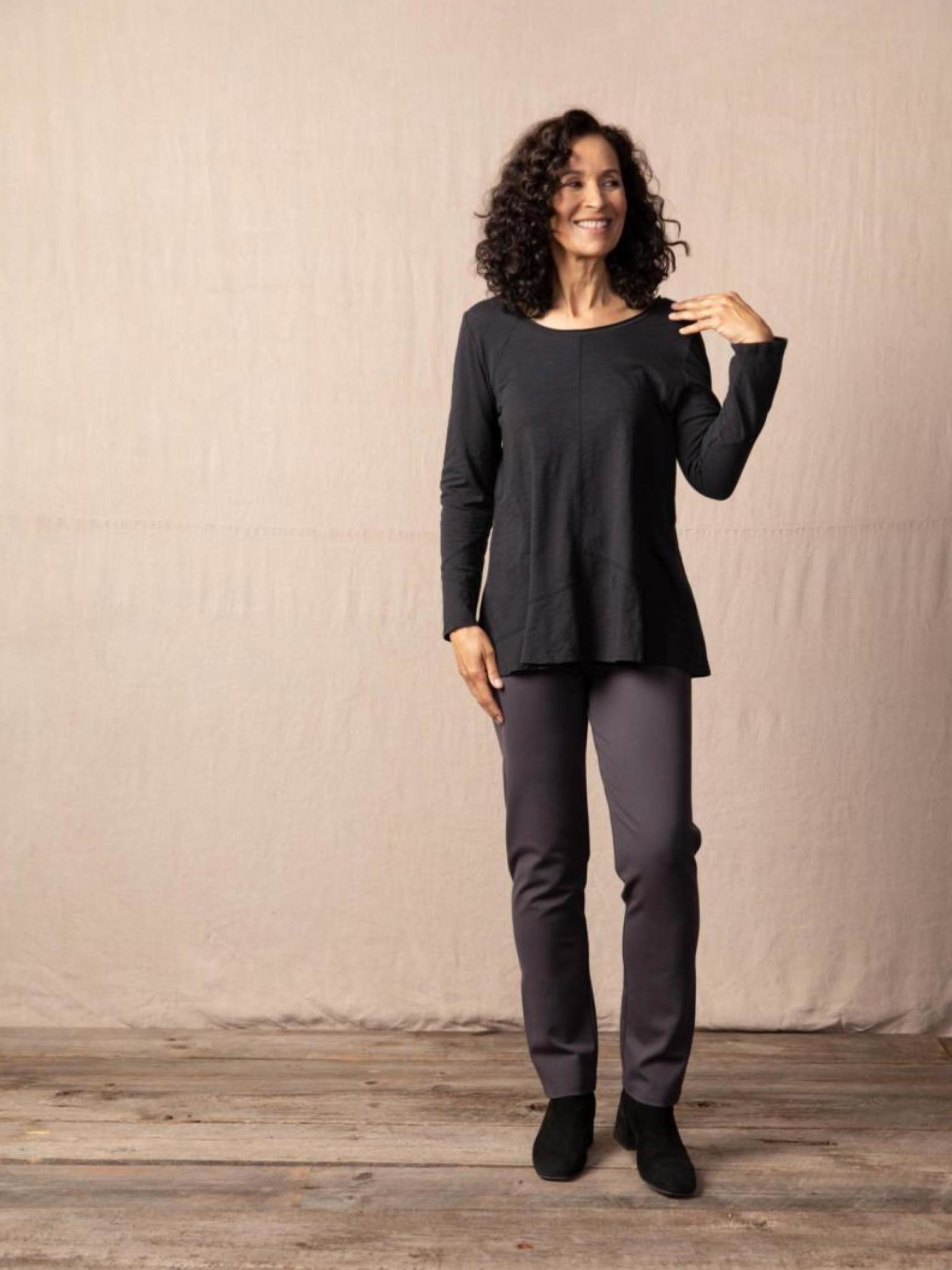 Habitat Cotton Pebble Pieced Tunic