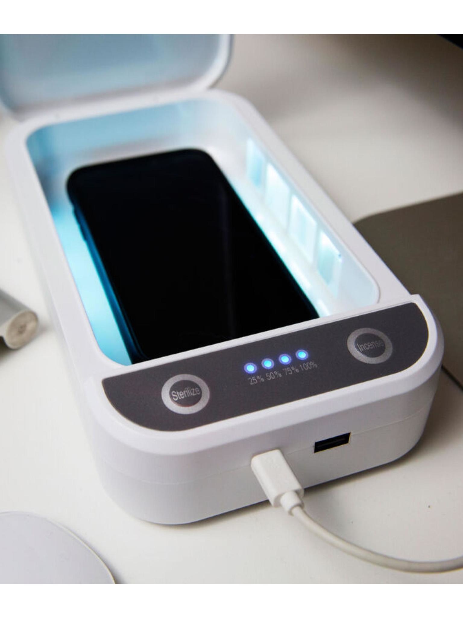 Portable UV Sanitizer Box