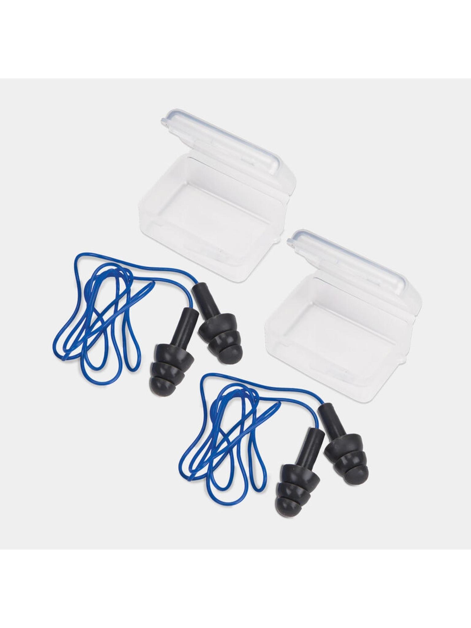 Travelon Ear Plugs with Cord, 2 pair